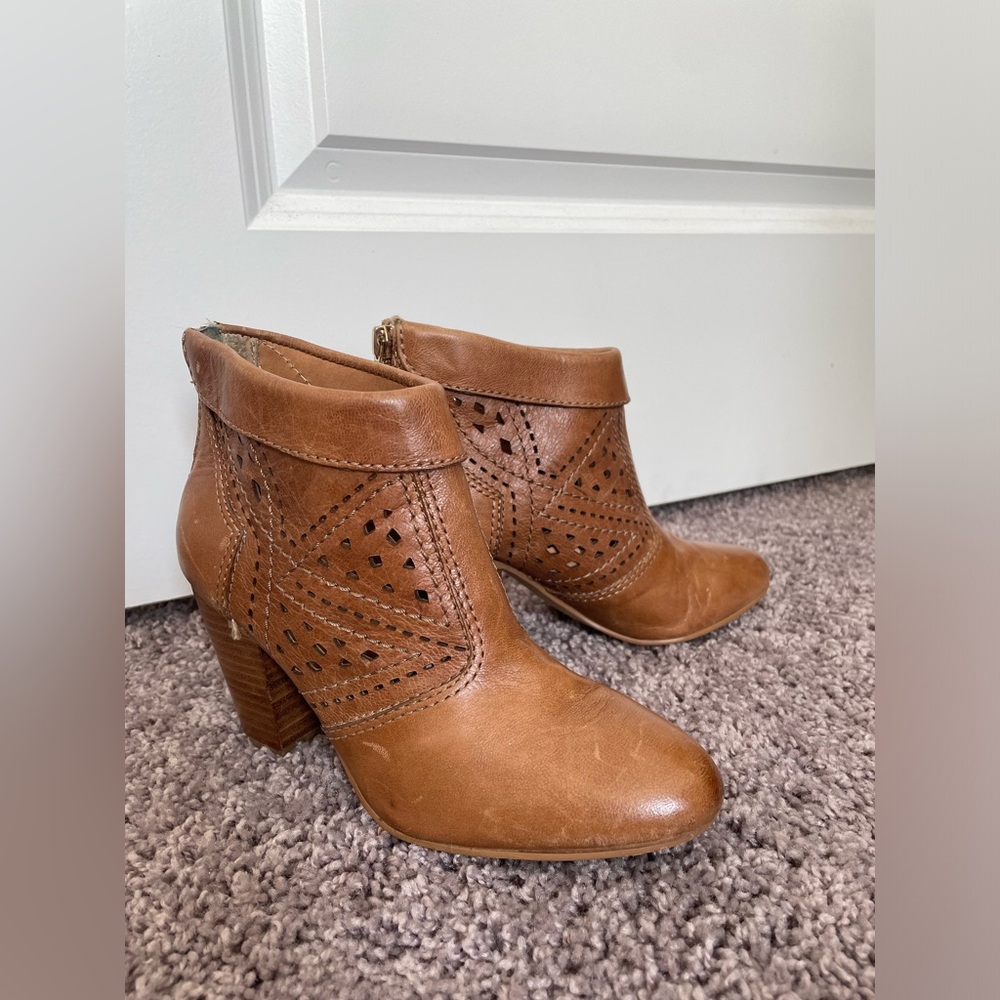 GUESS Heel Booties Size 6